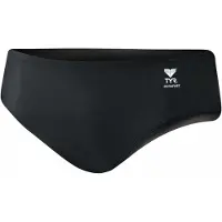 Tyr Durafast Elite Solid Racer Swimming Brief Noir 34 Homme