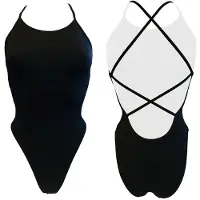 Turbo Patron Sirene Swimsuit Noir 10 Years Fille