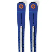 Blizzard Quattro Rs 76+xcell 12 Demo Alpine Skis Pack Bleu 182