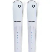 Blizzard Elevate 7.7+tlt 10 Demo W Woman Alpine Skis Pack Clair 167 Femme