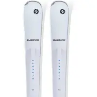 Blizzard Pack De Skis Alpin Femme Elevate 7.7+tlt 10 Demo W