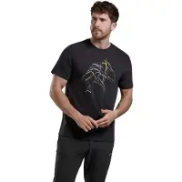 Montane T-shirt à Manches Courtes Abstract Mountain
