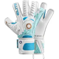Elite Sport Orca Goalkeeper Gloves Blanc,Bleu 7