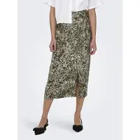 ONLY Willow Midi Skirt Vert M Femme