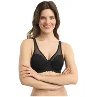 Dim Emboitants GENEROUS ESSENTIEL femmes - Noir - 95C