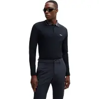 BOSS Plisy 2 10262274 Long Sleeve Polo Bleu XL Homme