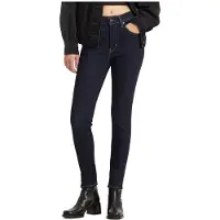 Levi's Jean '721 High Rise Skinny' bleu denim