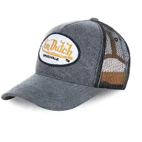 Von Dutch Ogj Cap Gris