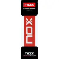 NOX Protection pour raquette de padel Rouge Rouge Taille unique