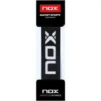 NOX Protection pour raquette de padel Noir Noir Taille unique