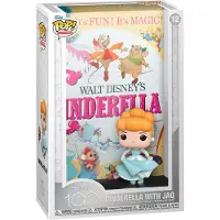 Funko POP! Affiche du film Pop! : Disney 100 - Cendrillon avec Jaq