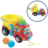 Vtech Miguelon The Truck Spanish Version Multicolore 12-24 Months Enfants