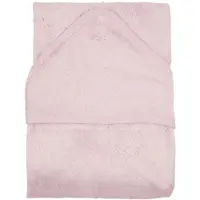 Timboo Bamboo Baby Bath Cape Rose Enfants