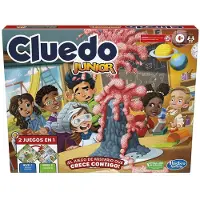 Hasbro Junior Board Game Spanish Argenté Enfants