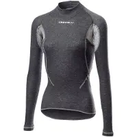Castelli Flanders 2 Long Sleeve Base Layer Gris XL Femme