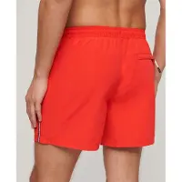 Superdry Sportswear Emb 15´´ Swimming Shorts Rouge M Homme