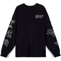 Grimey The Toughest Long Sleeve T-shirt Noir XL