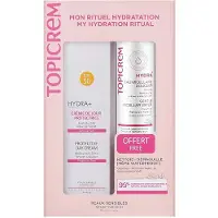 Topicrem HYDRA+ PROTECTIVE DAY CREAM SPF50+ LOT 2 pcs