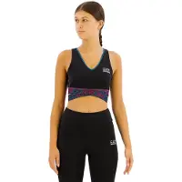 Emporio Armani 6dth53-tjklz Sports Bra Noir M Femme