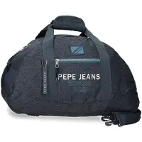 Pepe Jeans Edmon 50 Cm Bag Bleu