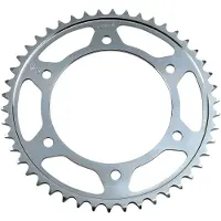 Jt 525 Jtr1307.46 Steel Rear Sprocket Argenté 46t