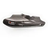Akrapovic Carbon R1200 Gs P-hsb12so8 Heat Shield Argenté