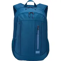 Case Logic Sac à dos recyclé Jaunt 15,6", bleu sarcelle foncé