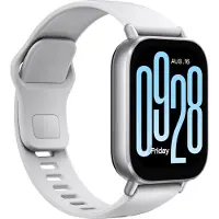 Xiaomi Redmi Watch 5 Active 5,08 cm (2") LCD Numérique 320 x 385 pixels Écran tactile Argent