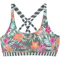 Venice beach Hauts de bikini 'Summer' vert / orange / fuchsia / blanc