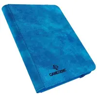 GameGenic Prime 8 Pocket Trading Card Folder Bleu Enfants