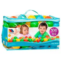 MOLTO Bag With 100 Pieces Multicolore Enfants
