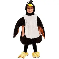MOM Stuffed Penguin Junior Costume Marron 12-24 Months Enfants