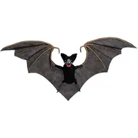 MOM Chauve-souris Volante Avec Lumière Et Son 45x96x9 Cm