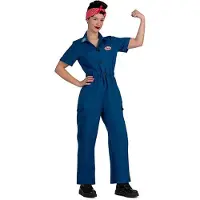 MOM Costume De Rosie La Riveteuse