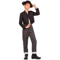 MOM Andalusian Kids Costume Marron 5-6 Years Enfants