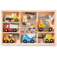 MOLTO Kit voiture de chantier en bois