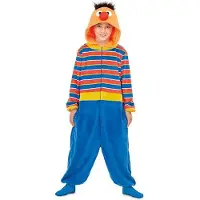 MOM Epi Pajamas Junior Costume Orange 5-6 Years Enfants