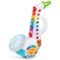 Leap Frog Saxophone musical coloré pour enfants Transparent Transparent One Size