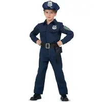 MOM Costume De Policière