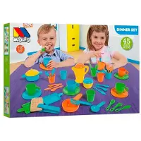 MOLTO Box For Kitchens 55 Pieces Multicolore Enfants