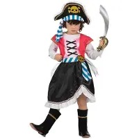 MOM Pirate Kids Costume Multicolore 3-4 Years Enfants
