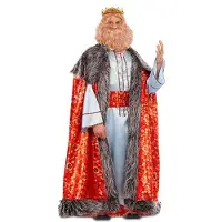 MOM King Melchor Brocade Costume Orange M-L Enfants