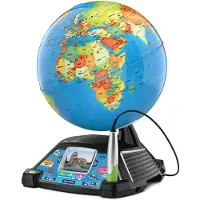Vtech Globe Interactif Multimédia Version Espagnole