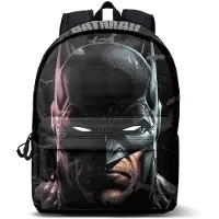KARACTERMANIA Dc Comics Batman Face Fan Hs 2.2 Backpack Noir Enfants