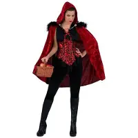 MOM Costume De Chaperon Rouge Femme Jungle