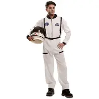 MOM Astronaut Man Costume Beige S Enfants