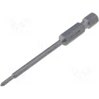 Wiha Embout Professional 70 mm Phillips 1/4" (31961) PH00 (Cruciforme Phillips PH)