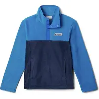 Columbia Pull de sport 'Steens Mtn II' bleu nuit / saphir