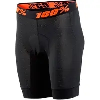 100% Crux Base Layer Shorts Noir XL Femme