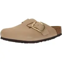 Birkenstock Mule 'Boston' beige